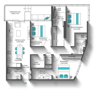3 Bedroom